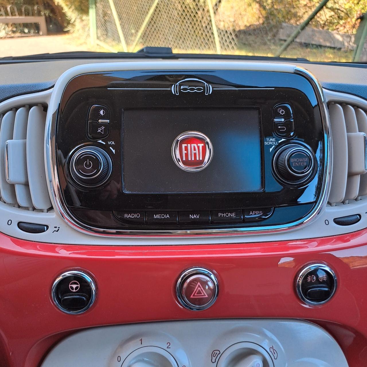 Fiat 500 CORALLO - TETTO PANORAMICO