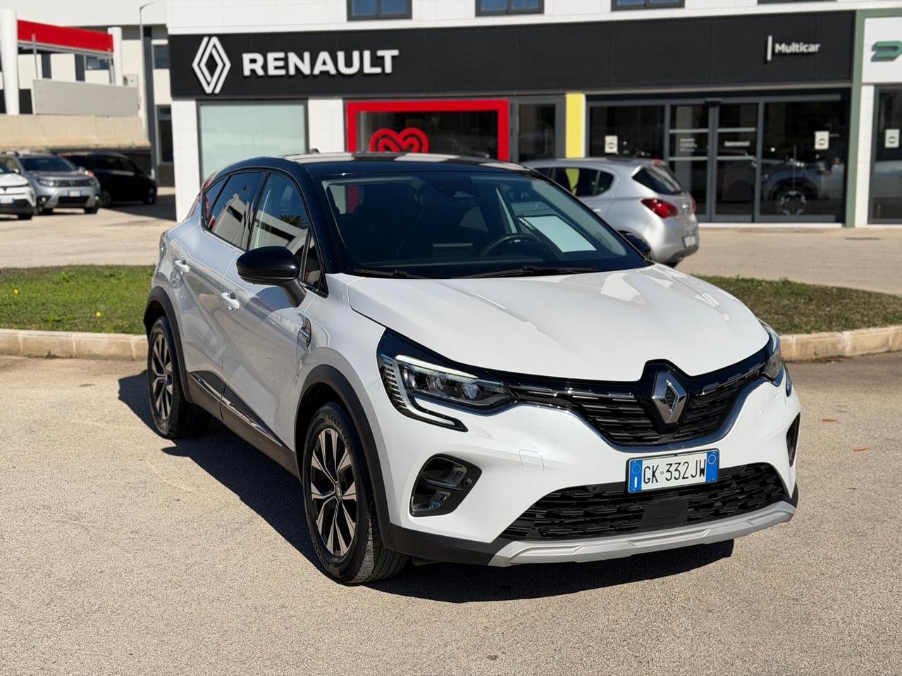Renault Captur Mild Hybrid 140 CV Techno