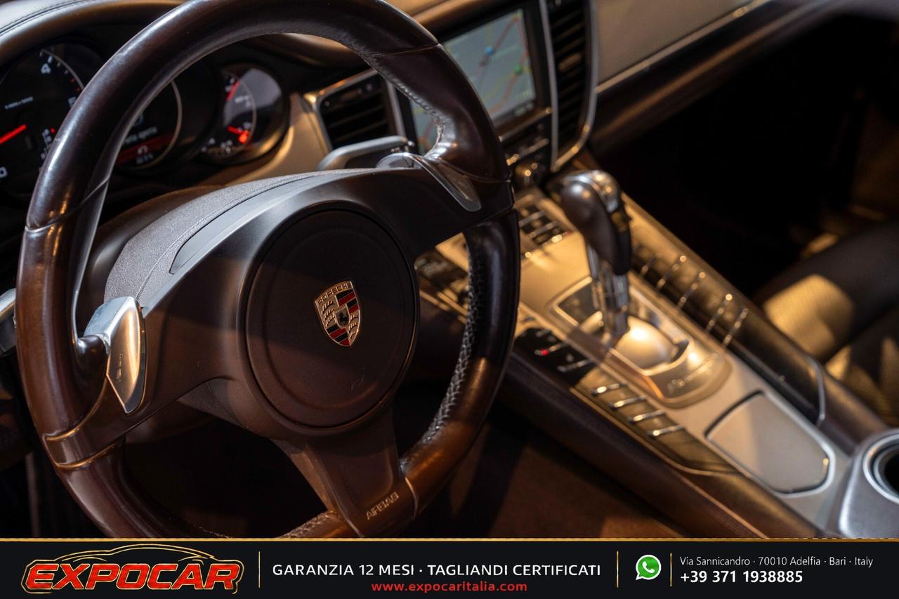 Porsche Panamera 3.0 Diesel