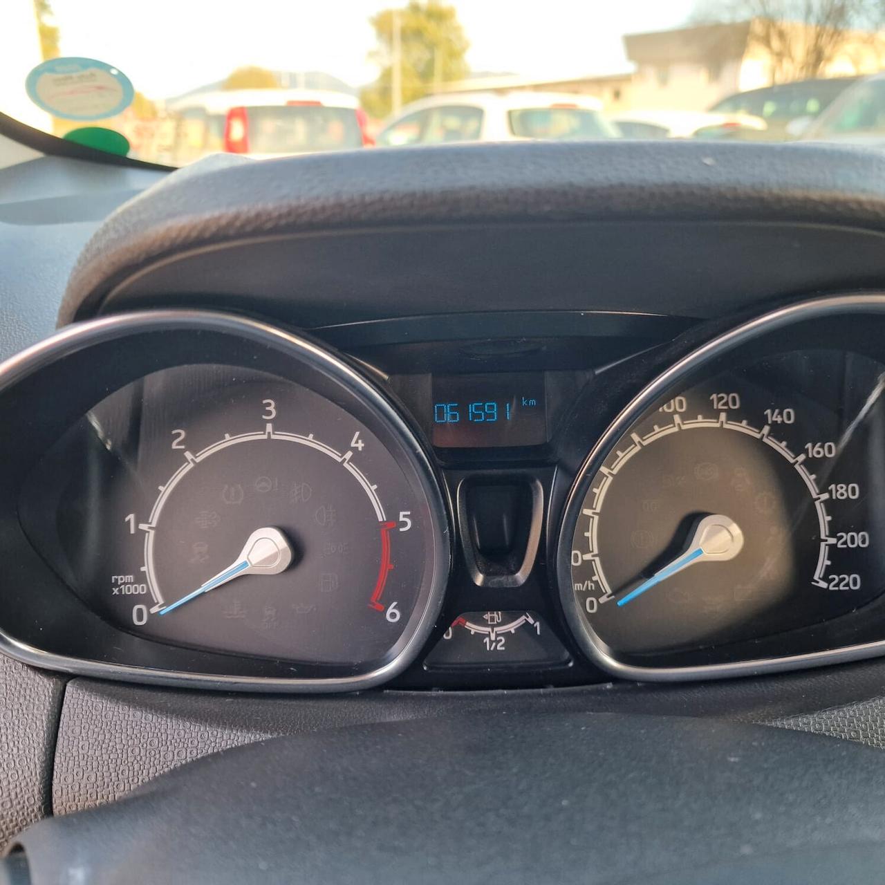 Ford EcoSport 1.5 TDCi 95 CV Titanium UNICA PROPRIETARIA 60MILAKM