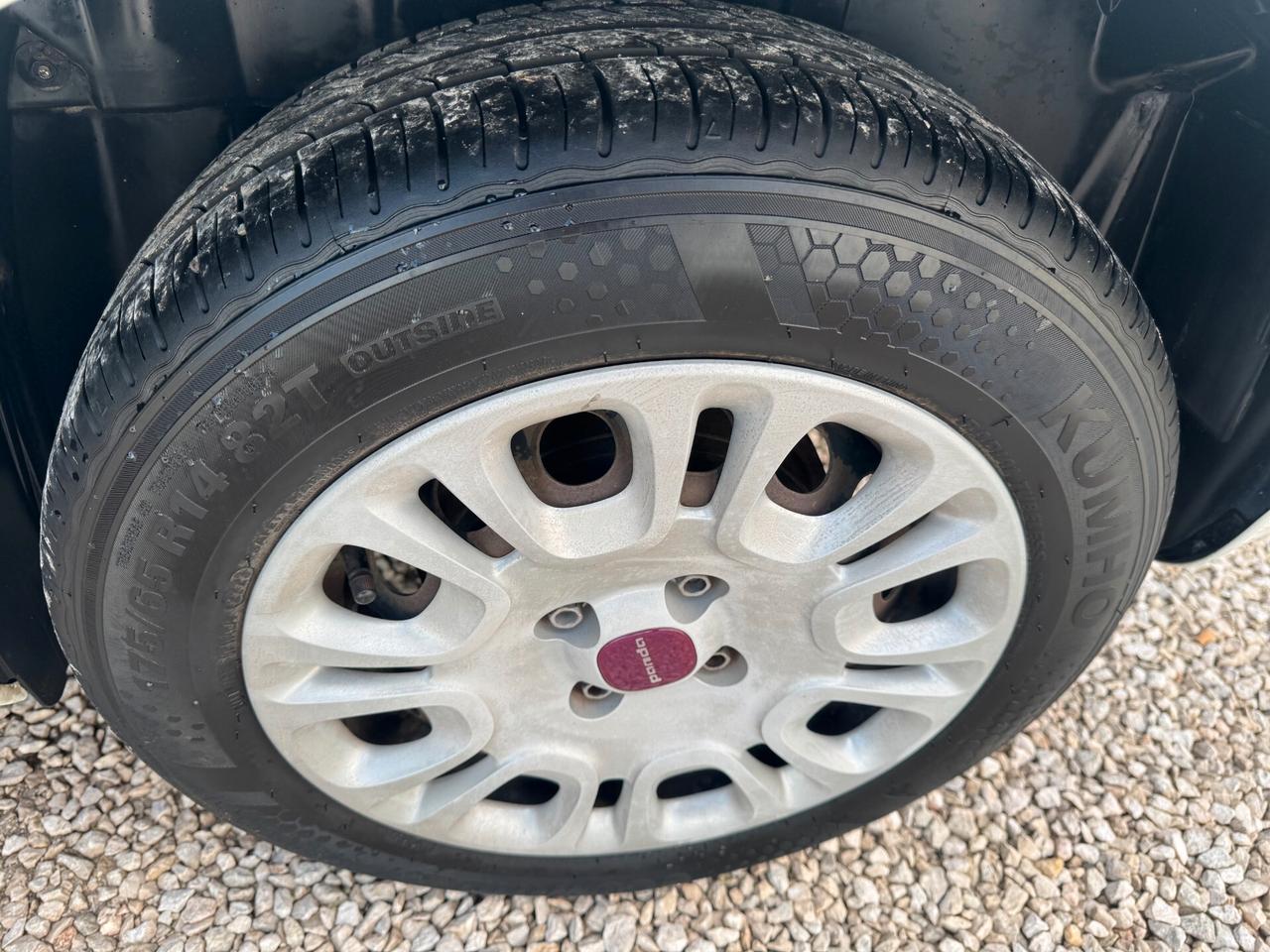 Fiat Panda 1.2 Lounge 1prop. nord italia km certificati 2014