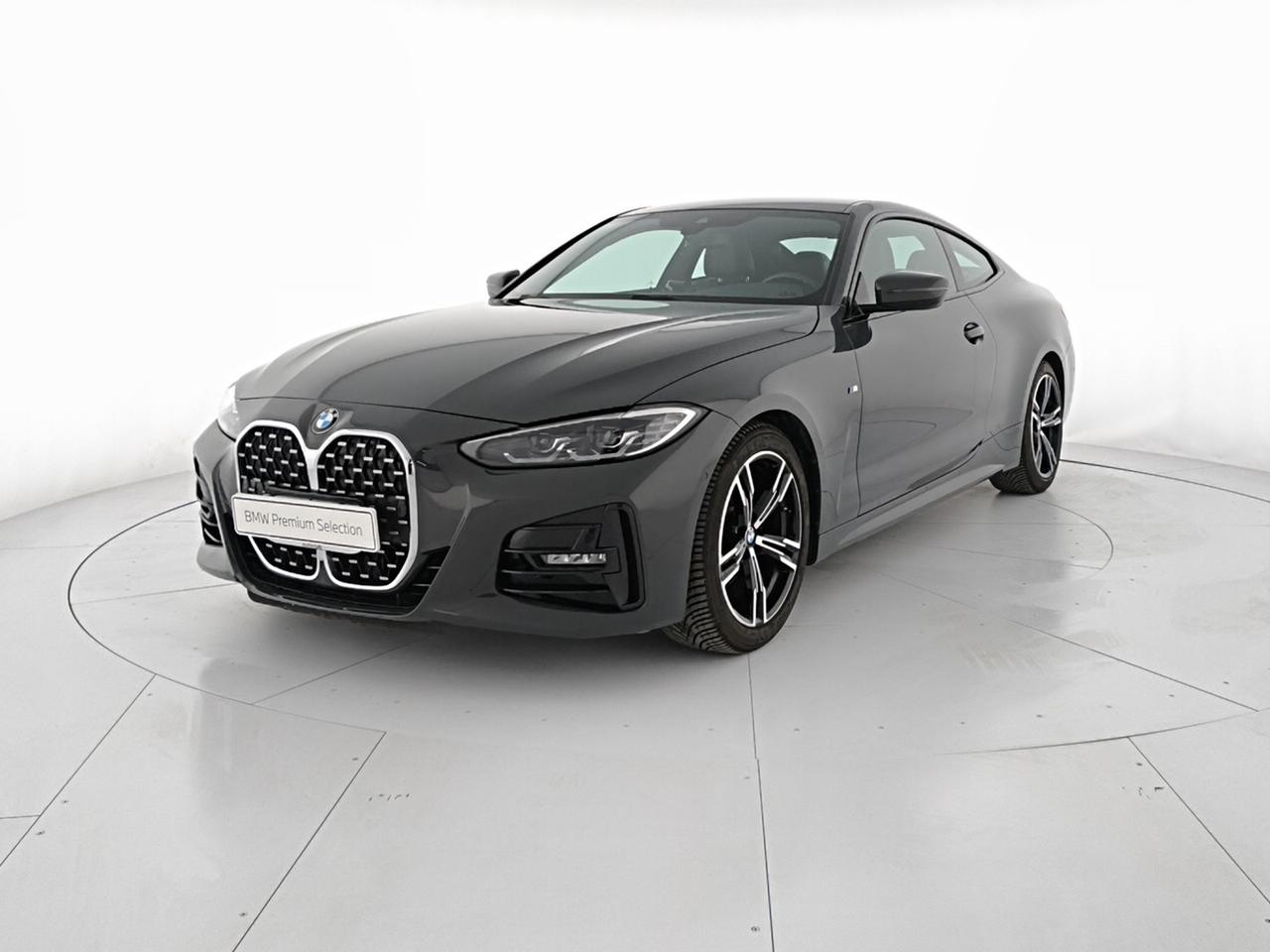 BMW Serie 4 420d Coupè 48V MSport