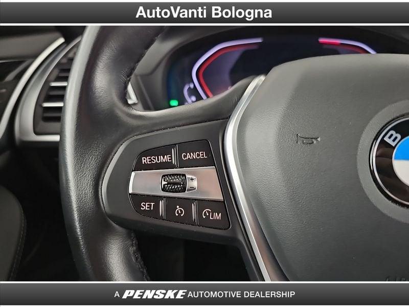 BMW X3 X3 xdrive20d mhev 48V auto
