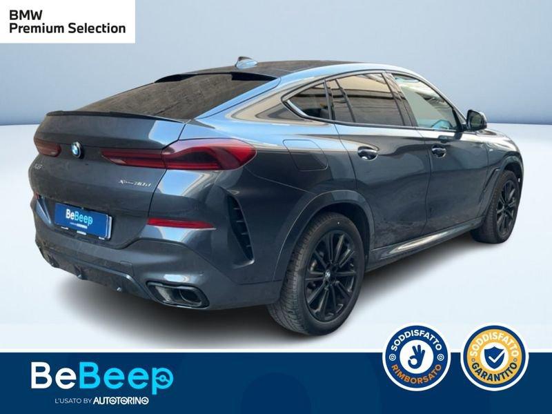 BMW X6 XDRIVE30D MHEV 48V MSPORT AUTO