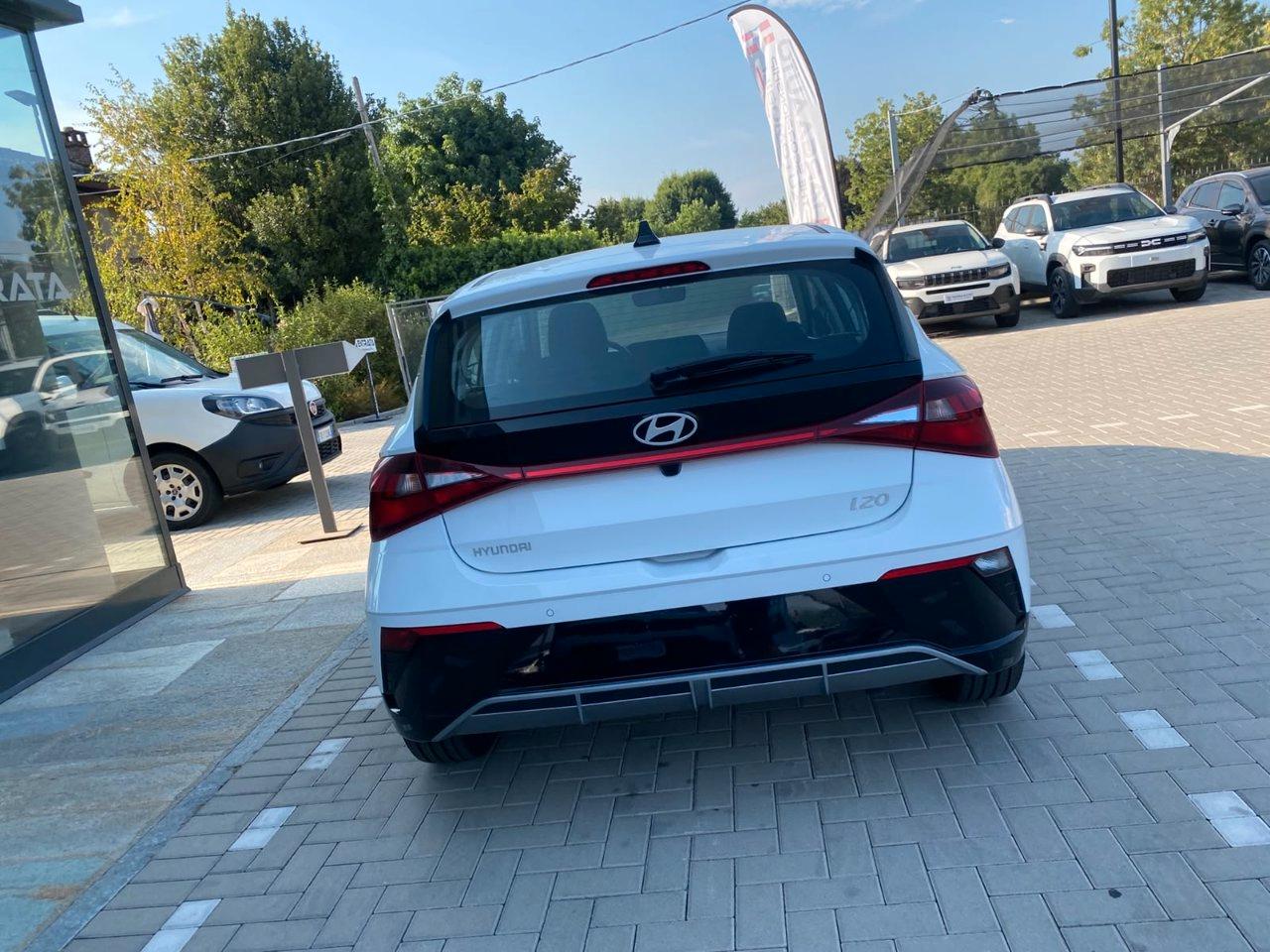 Hyundai i20 1.0 t-gdi Connectline 100cv mt