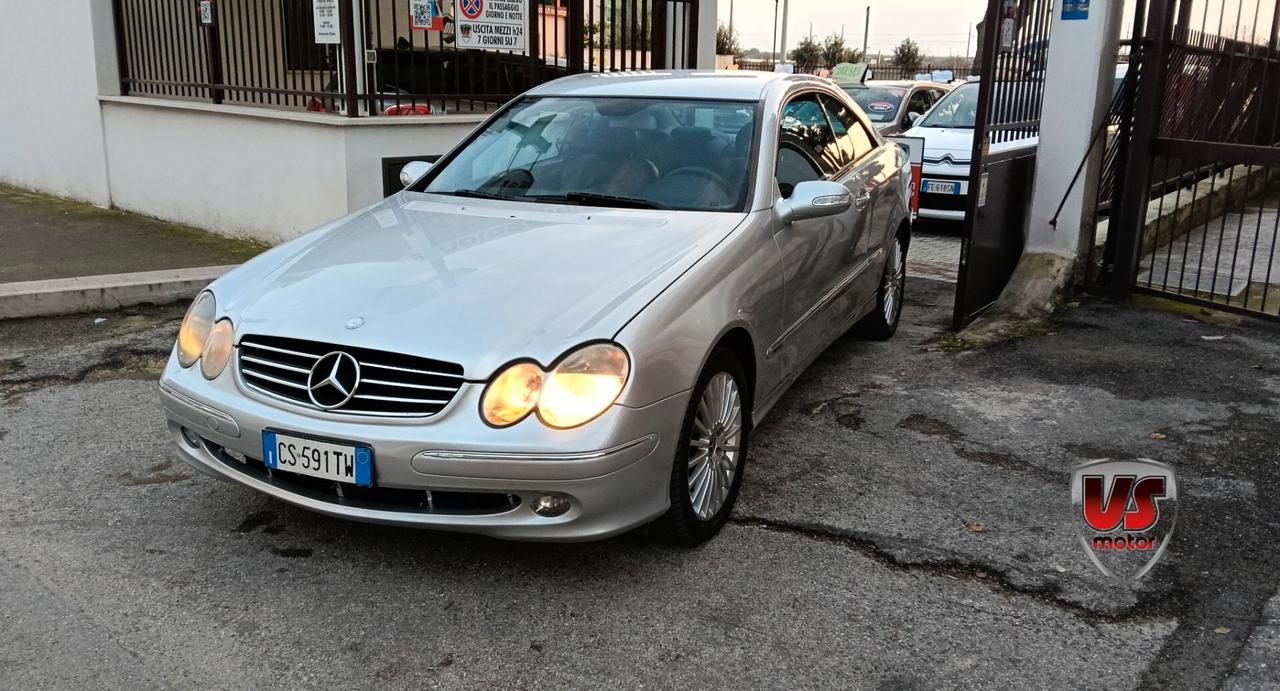 MERCEDES CLK 2.7 DIESEL-2005