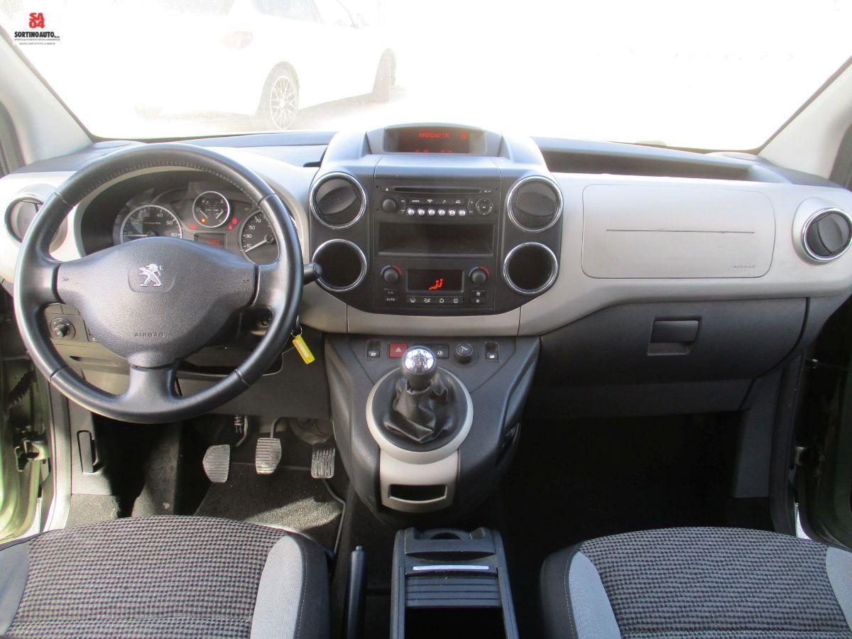 PEUGEOT Partner Tepee 1.6 HDi 92cv Outdoor