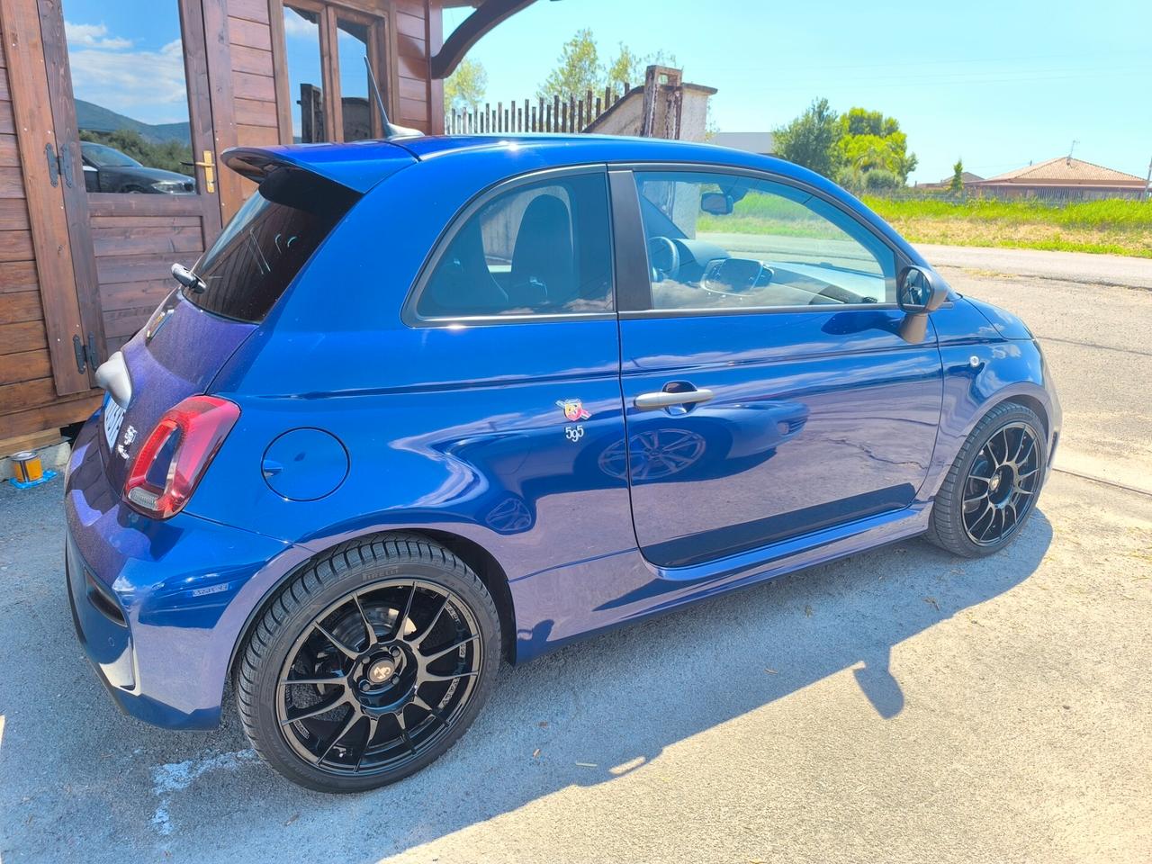 Abarth 595 1.4 Turbo T-Jet 165 CV Turismo