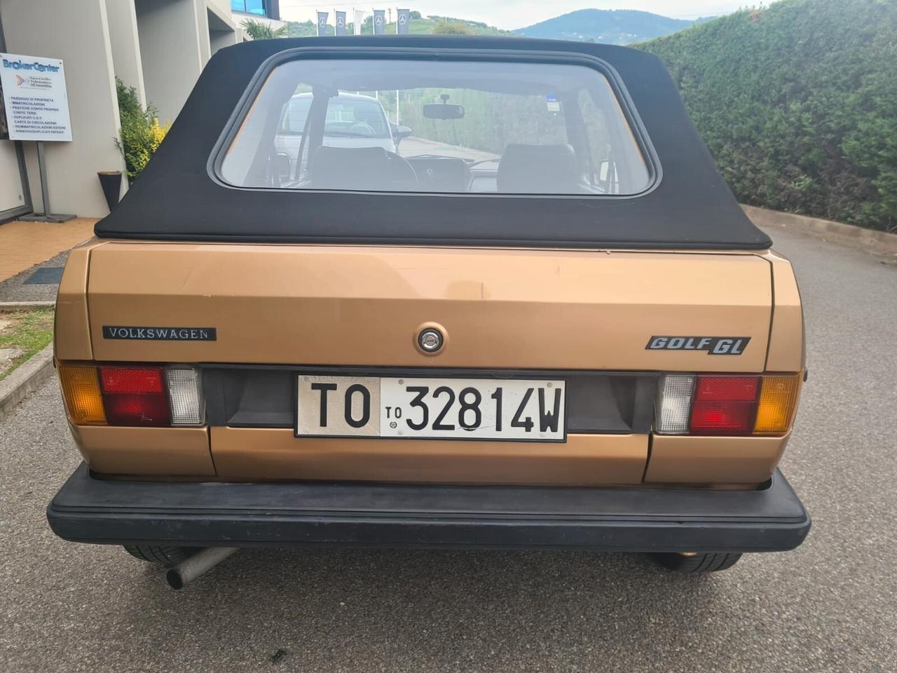 Volkswagen Golf Cabriolet 1100 GL .......A.S.I.