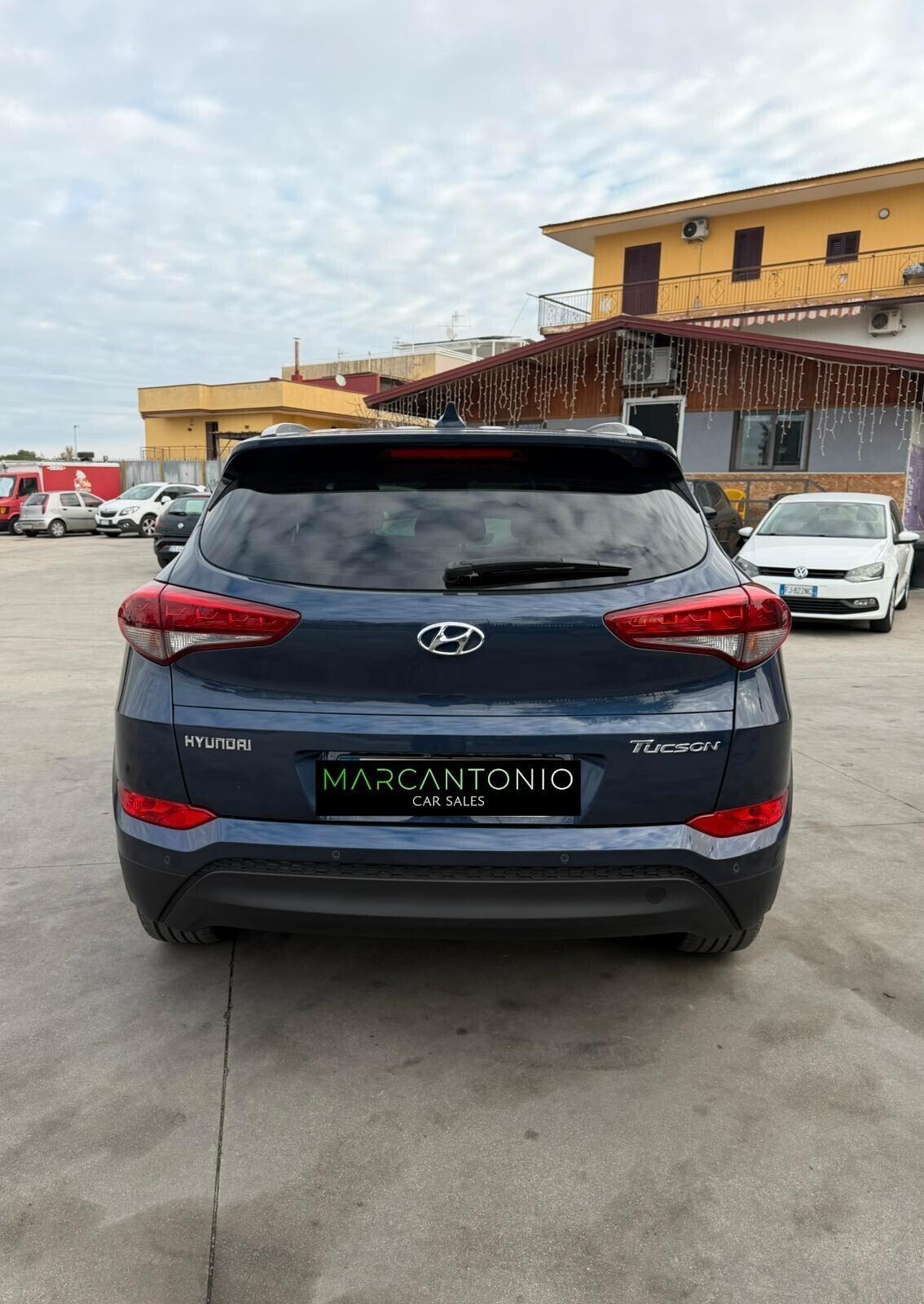 Hyundai Tucson Automatica