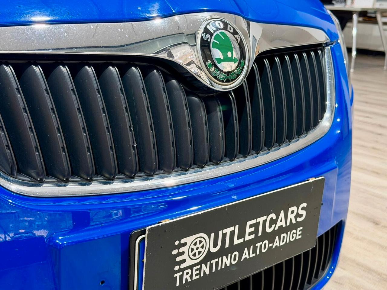 SKODA FABIA HTP WAGON 1.2 70CV 89.000km