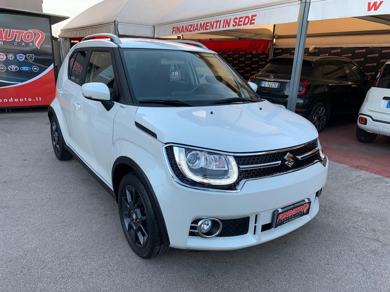 Suzuki Ignis 1.2 Hybrid 4WD All Grip iAdventure