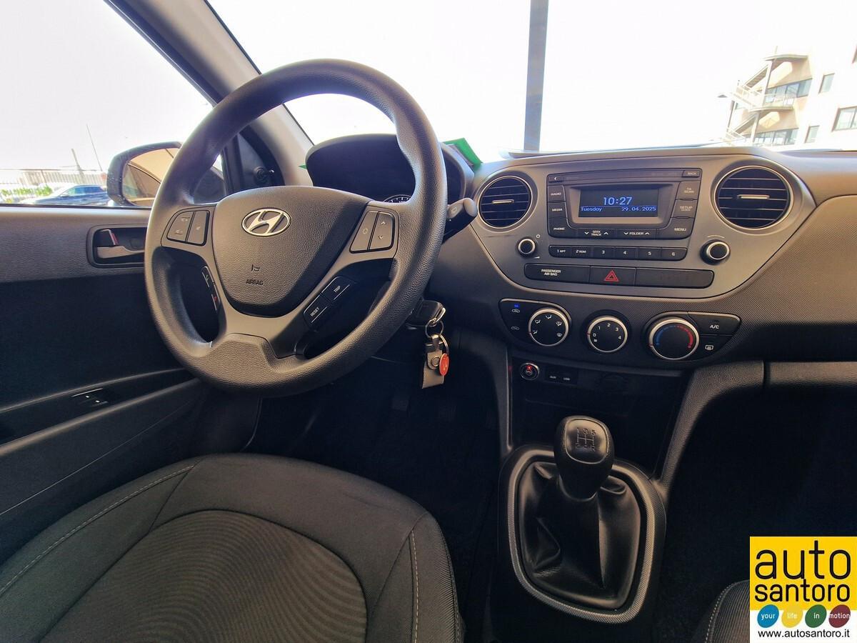 HUNDAI I10 B/GPL ADVANCED PLUS PACK