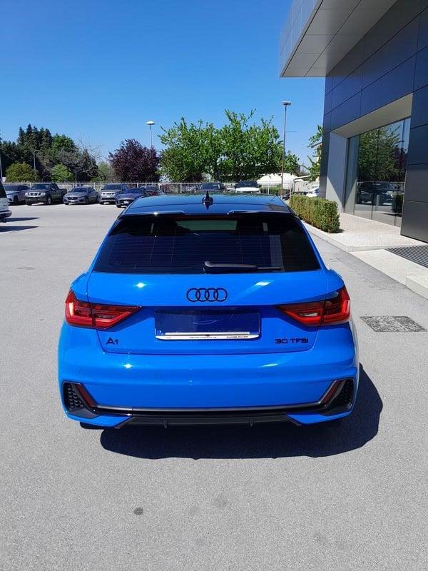 Audi A1 Sportback 30 TFSI S tronic S line edition