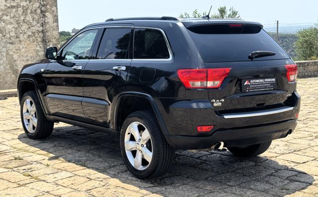 JEEP Grand Cherokee 3.0 CRD 241cv Overland (Tetto/Navi/Retro)