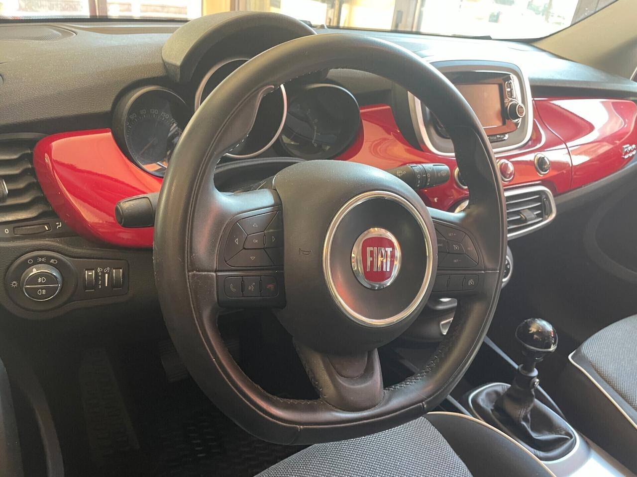 Fiat 500X 1.6 E-Torq 110 CV Pop Star