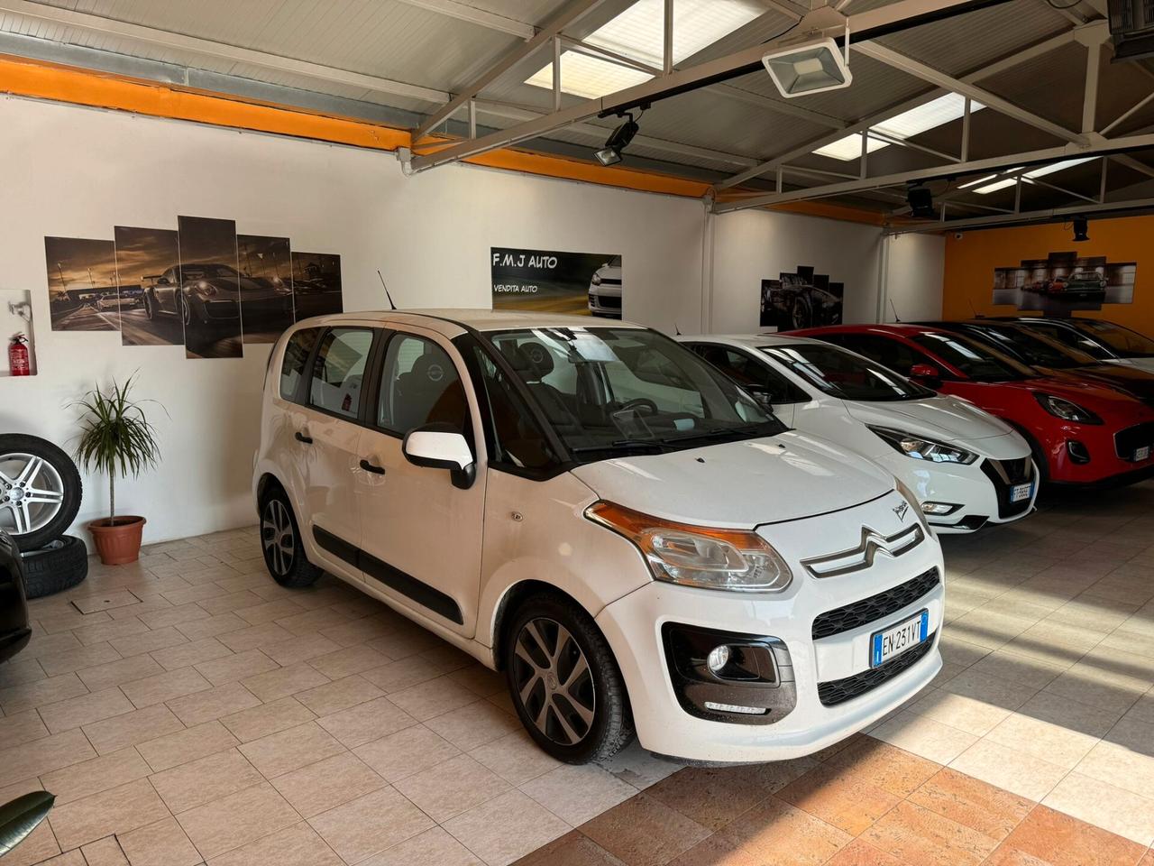 Citroen C3 Picasso C3 Picasso 1.4 VTi 95 Limited