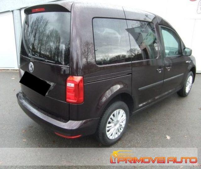 VOLKSWAGEN Caddy 2.0 TDI DSG 102 CV Trendline