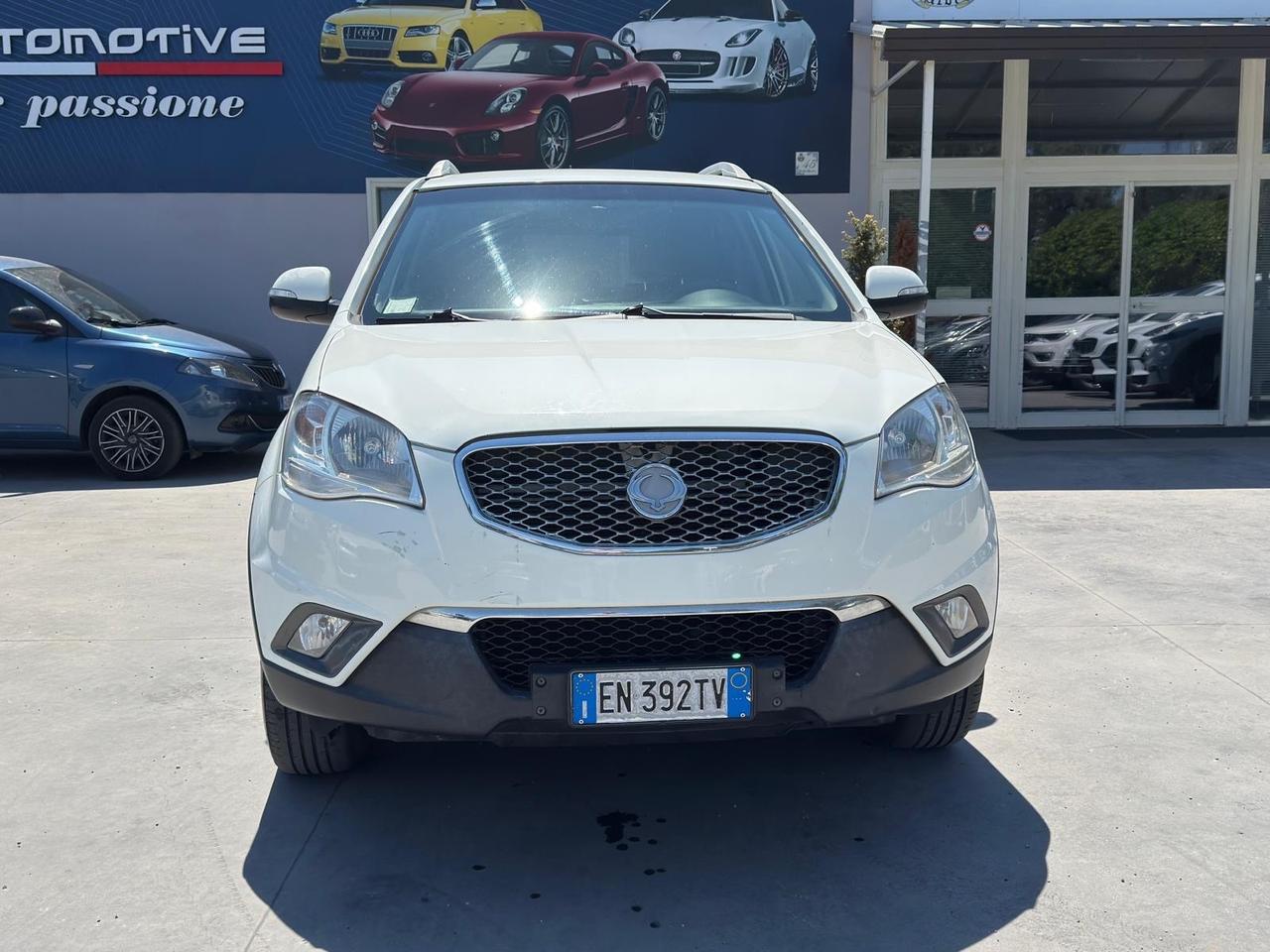 Ssangyong Korando 2.0 2WD MT GPL C