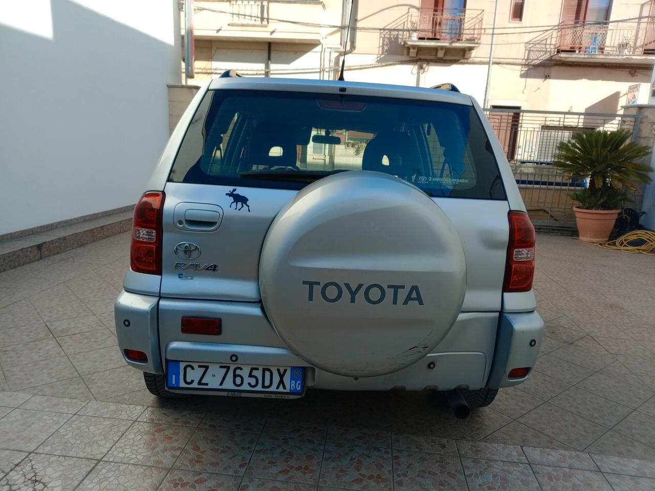 Toyota RAV 4 RAV4 2.0 Tdi D-4D cat 5 porte