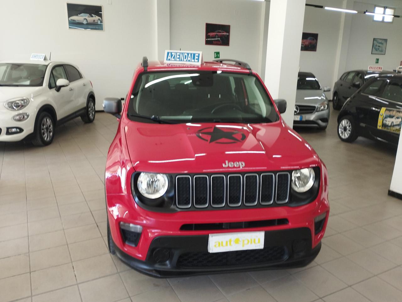 Jeep Renegade 1.6 Mjt 130 CV Longitude