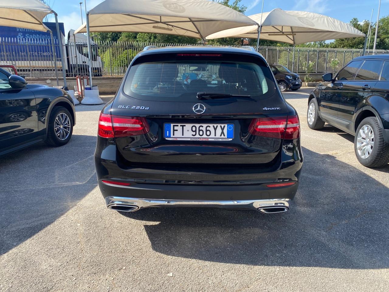 Mercedes-benz GLC 220 GLC 220 d 4Matic Executive