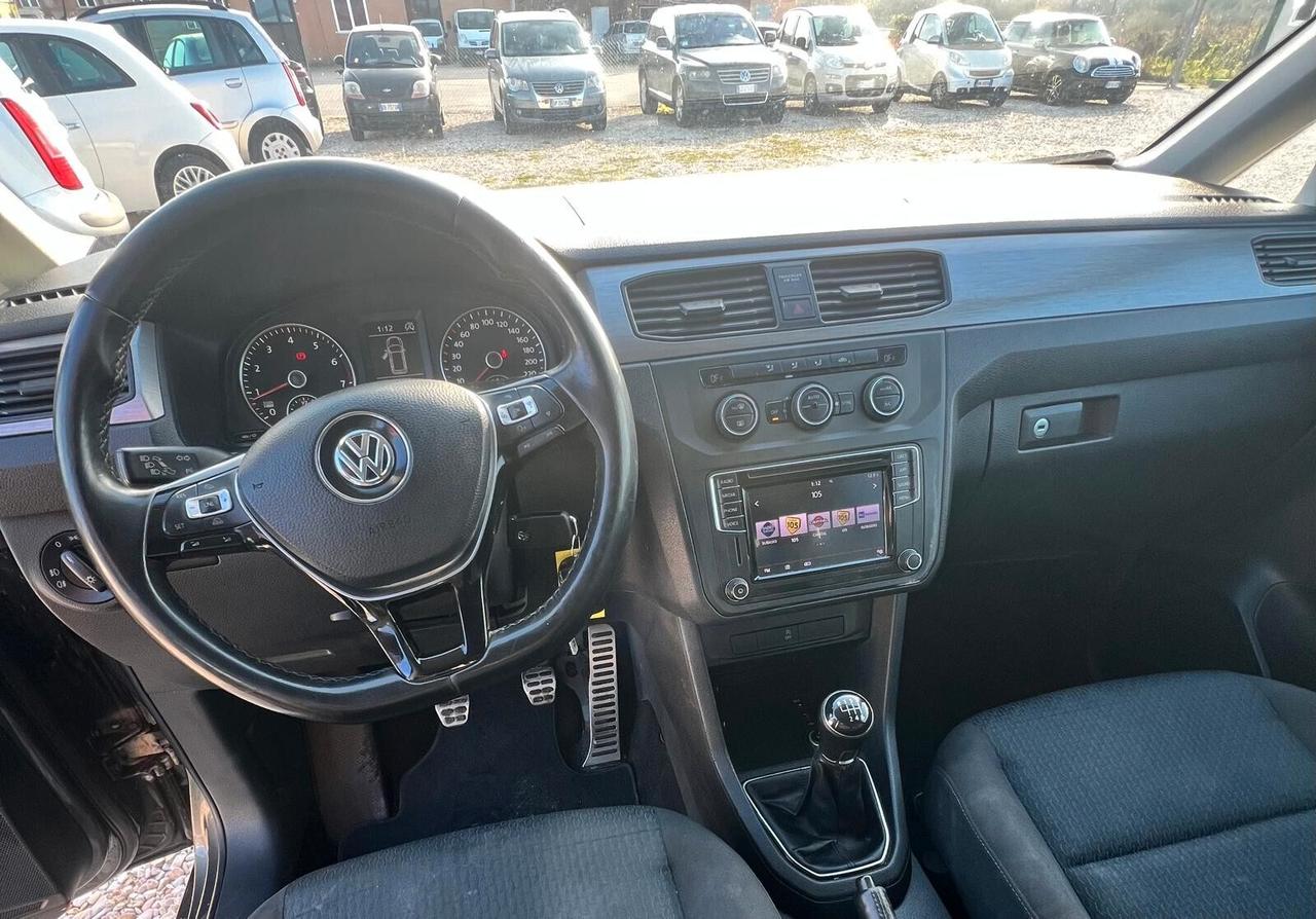 Volkswagen Caddy 1.4 TGI Highline