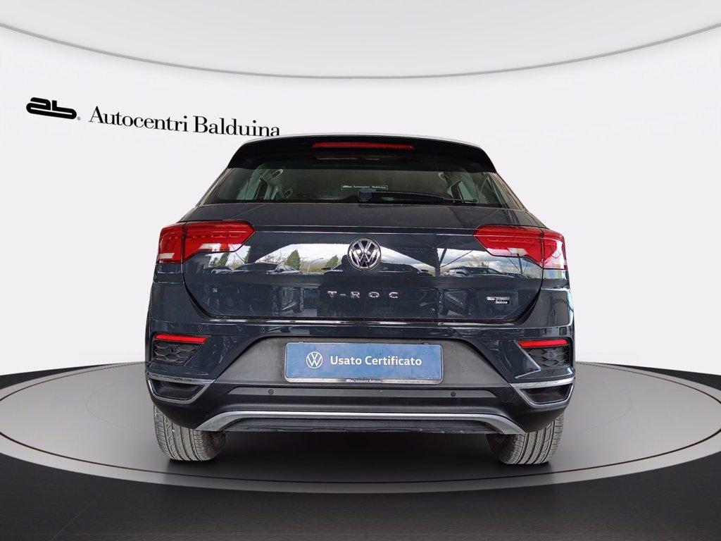 VOLKSWAGEN T-roc 1.5 tsi style dsg del 2019