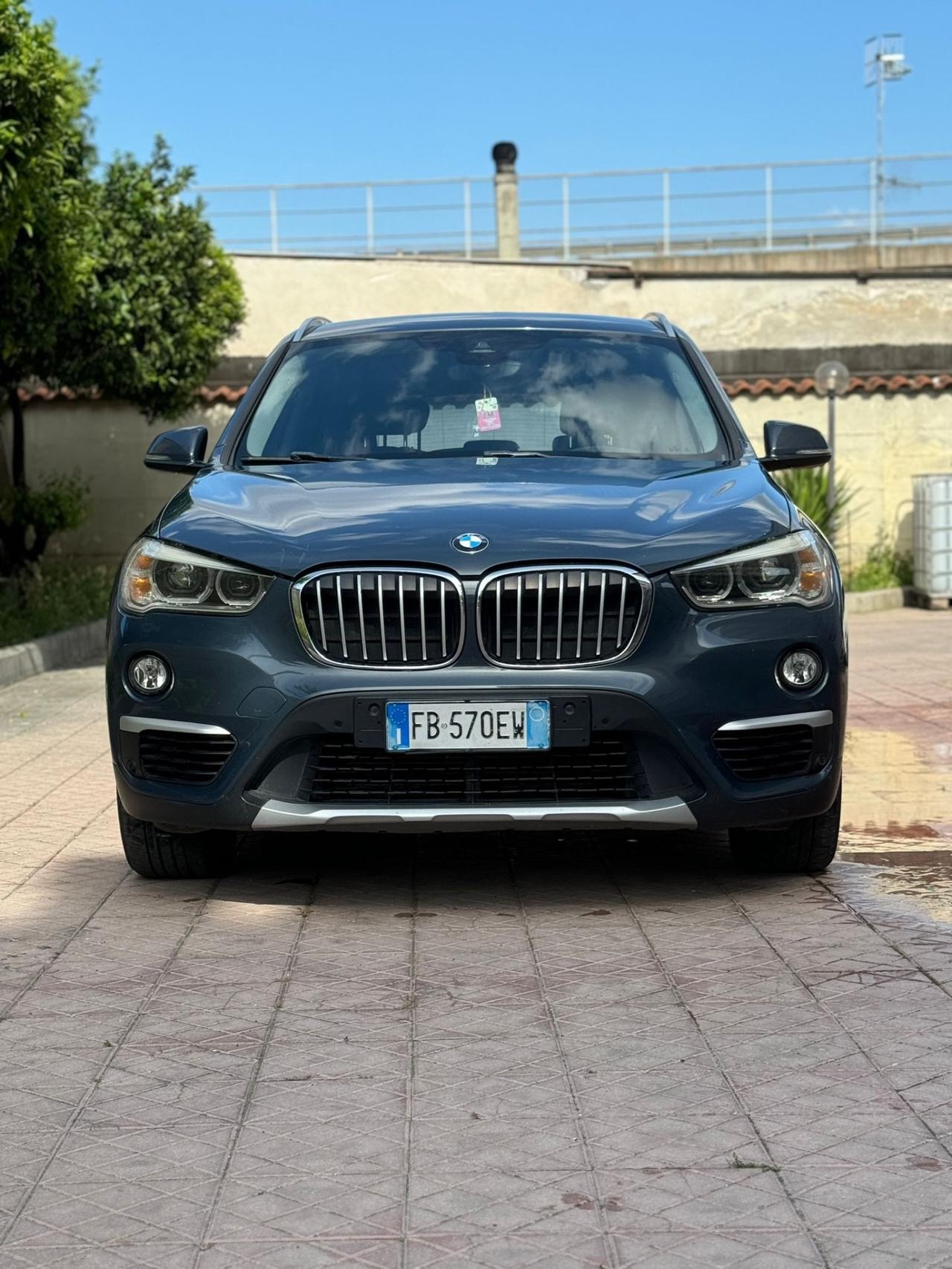 Bmw X1 sDrive18d Sport automatico da vetrina