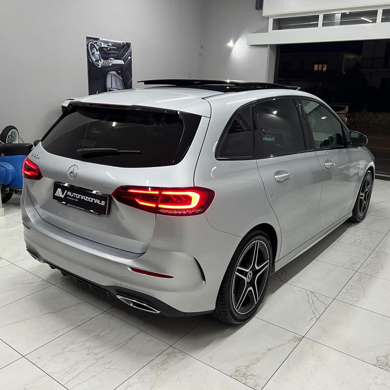 Mercedes-benz B 180 d Automatic AMG Premium Night Tetto