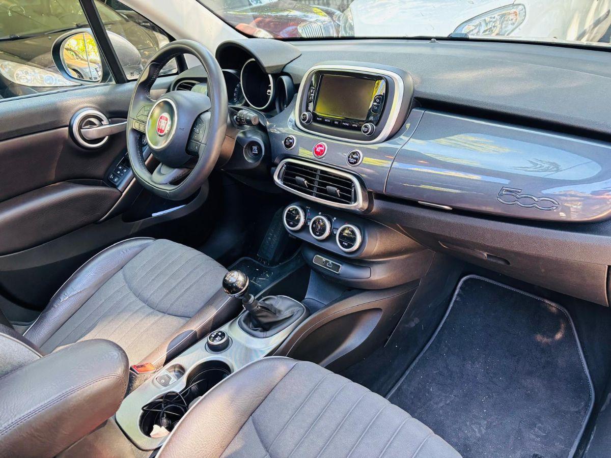 Fiat 500X 1.6 M.Jet 6M Lounge Panorama