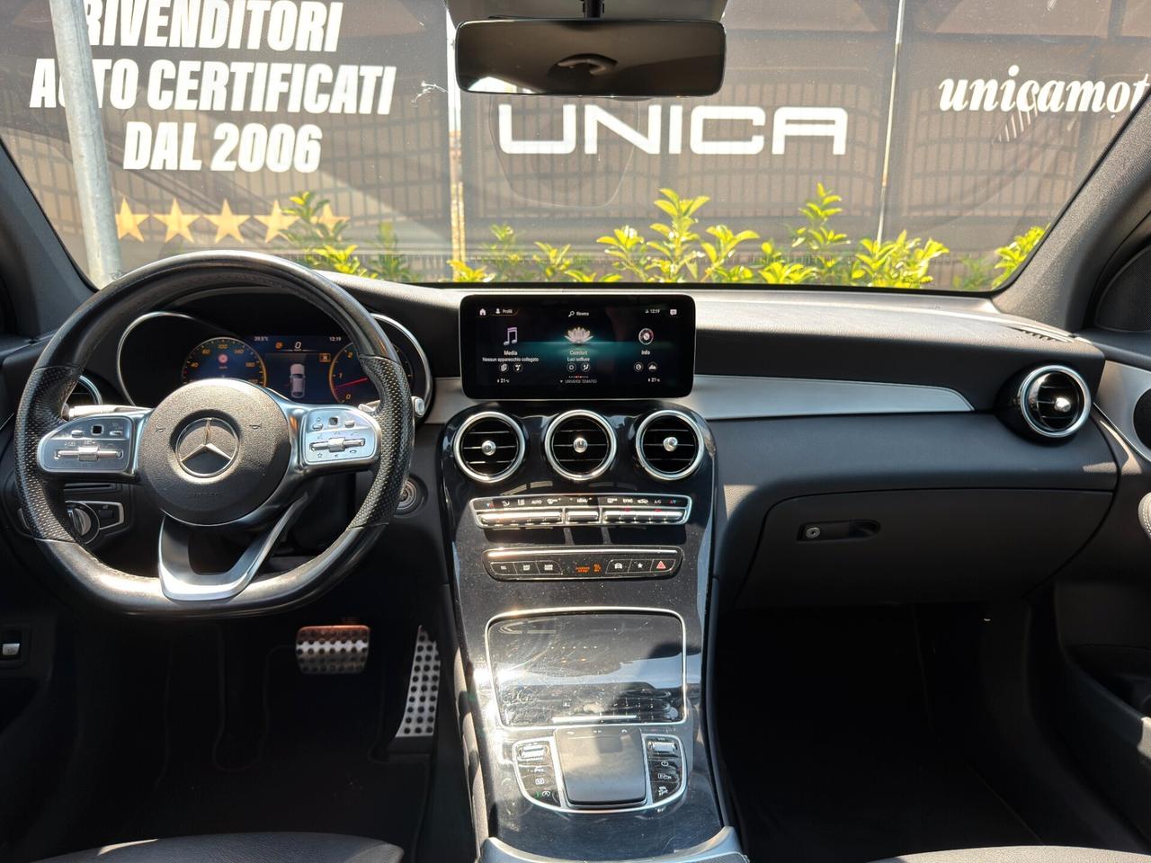 Mercedes-benz GLC 400 d 4Matic Coupé 330 CV Premium Plus TETTO IVA ESPOSTA