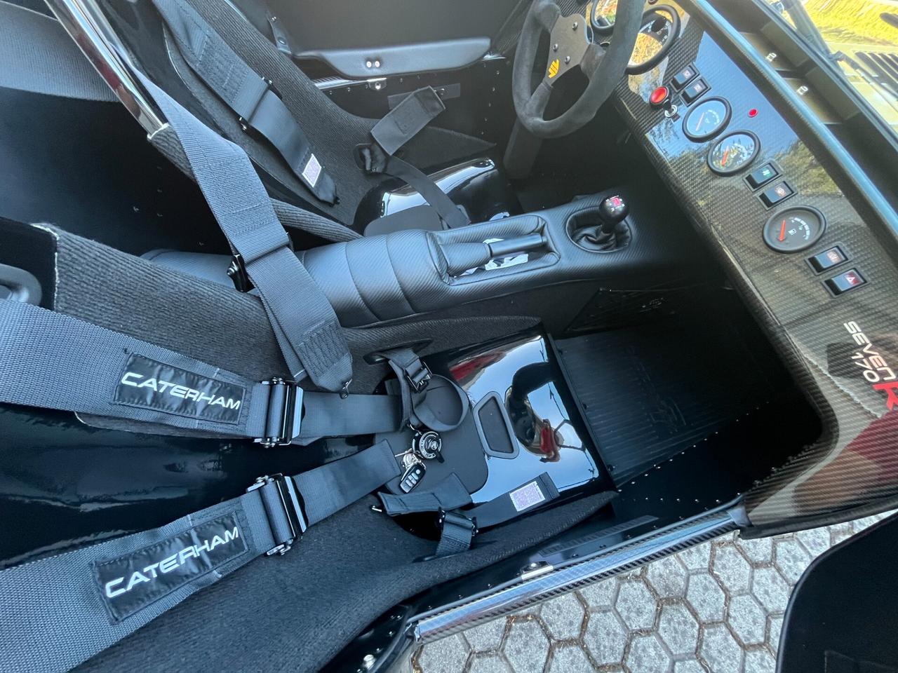 Caterham Seven 7 S3 allestimento R