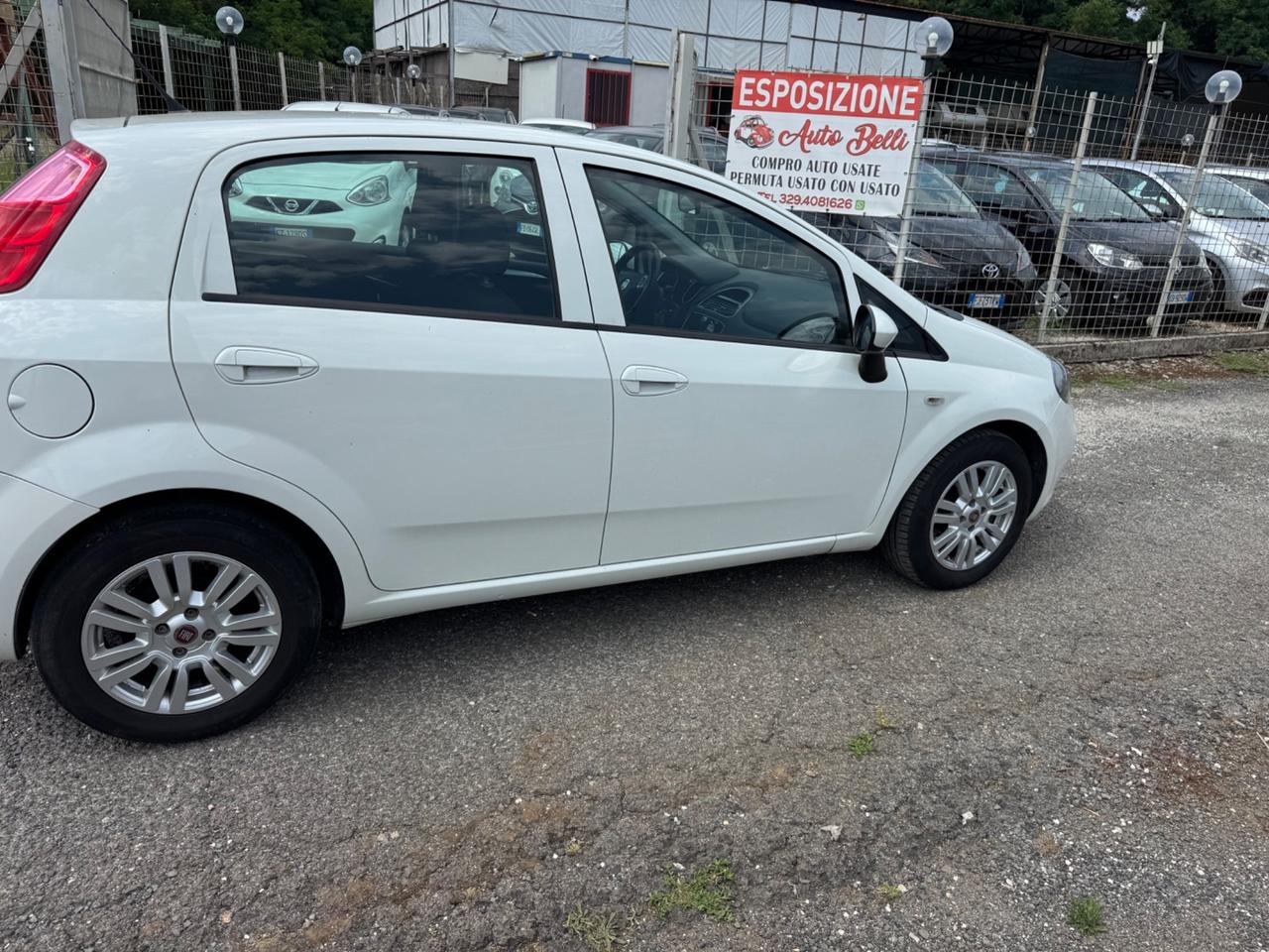 Fiat Punto 1.3 MJT II S&S 95 CV 5 porte Lounge NEOPATENTATI