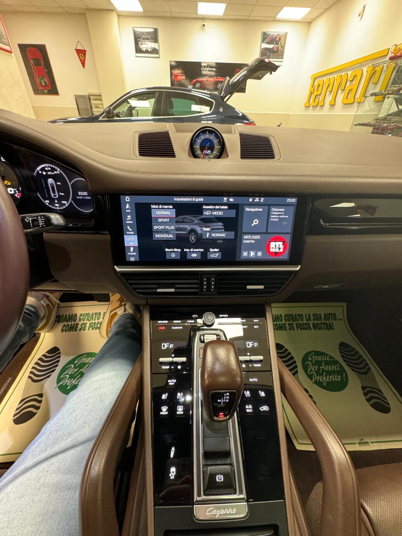 Porsche Cayenne Coupe 2020 Coupe SOLO BENZINA Permute!!