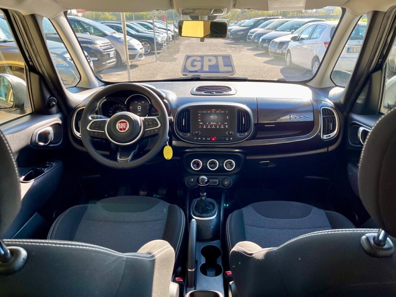 Fiat 500L 1.4 T-Jet 120 CV GPL Lounge UNIPROP