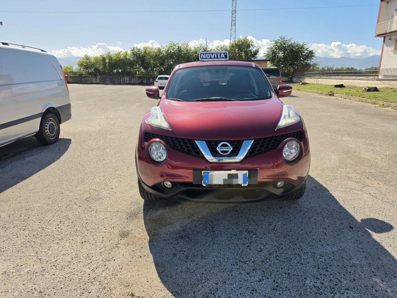 Nissan Juke 1.5 dCi Start&Stop Visia
