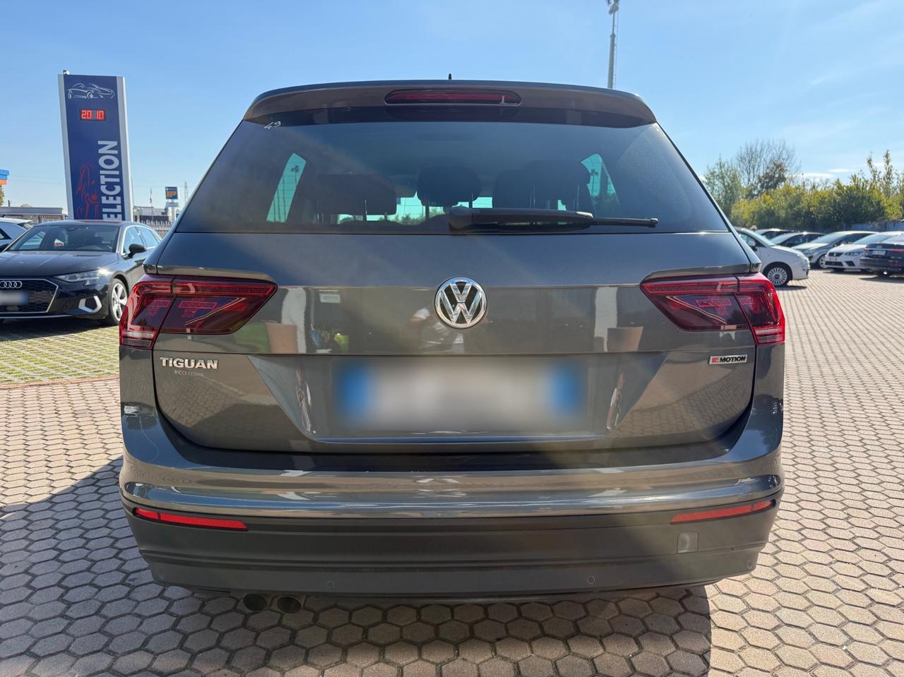 Volkswagen Tiguan 2.0 TDI SCR DSG 4MOTION Advanced BMT