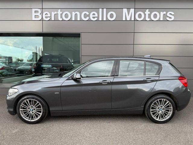 BMW 118 2.0 d 150cv automatica 5p. Urban LED-PELLE-NAVI