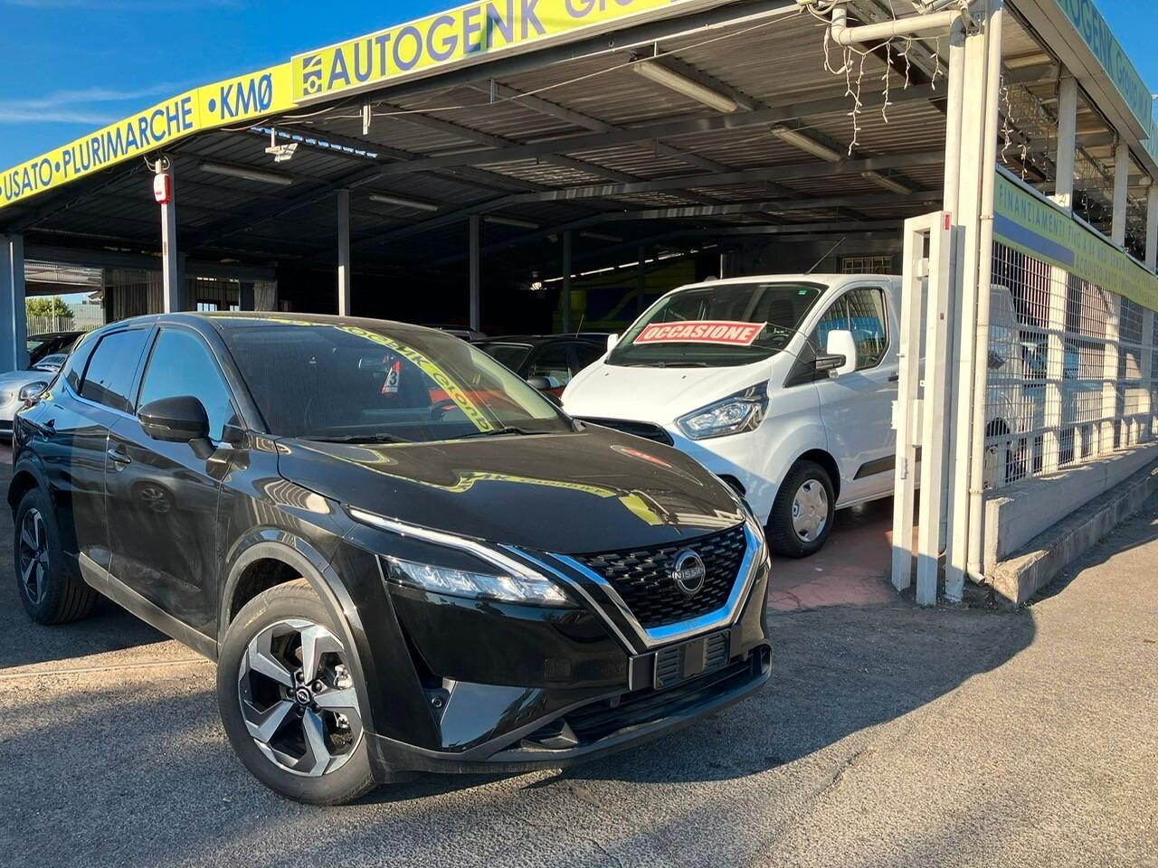 Nissan Qashqai MHEV 140 CV N-Connecta