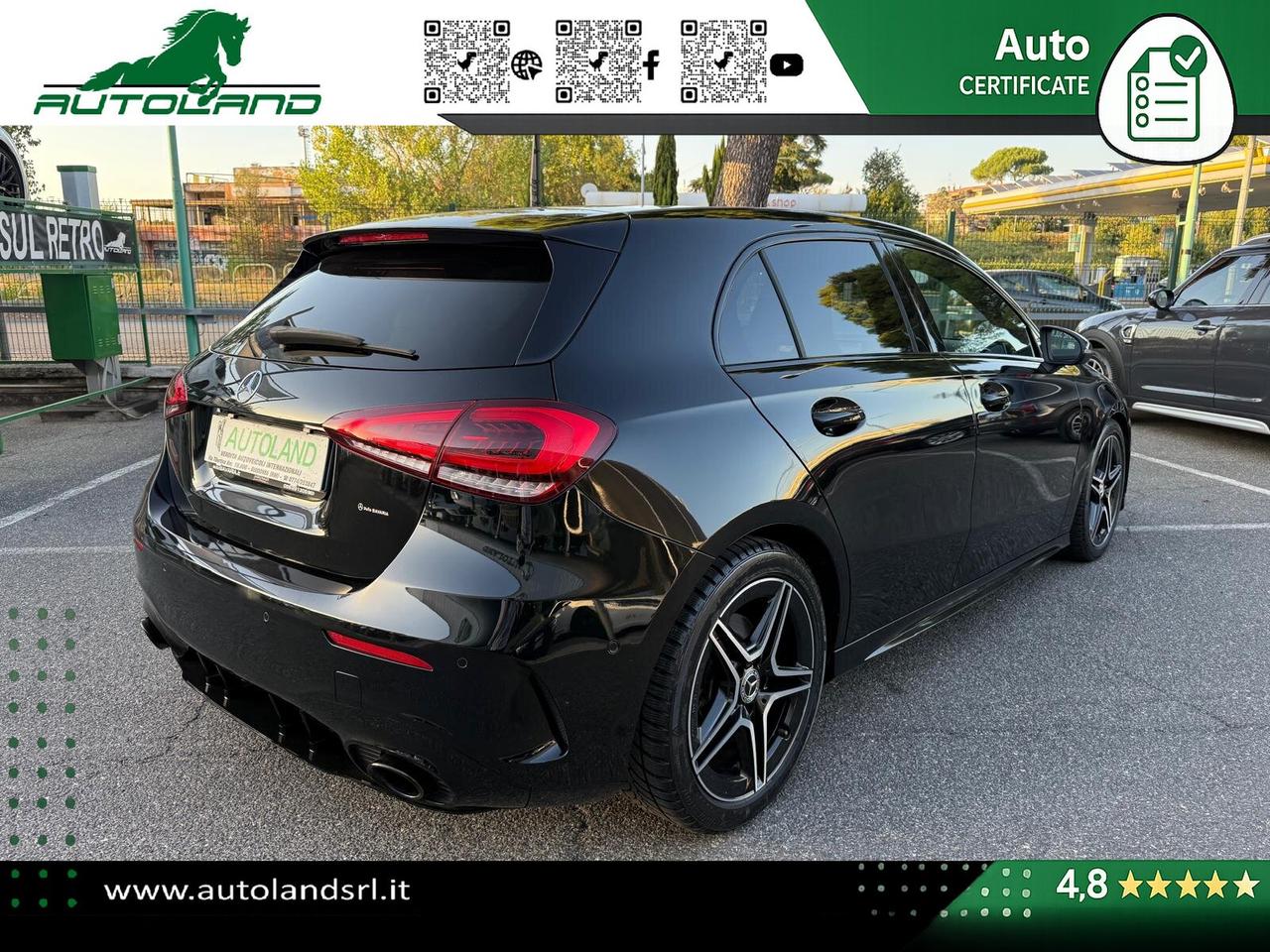 Mercedes A 220 Premium 8G-DCT