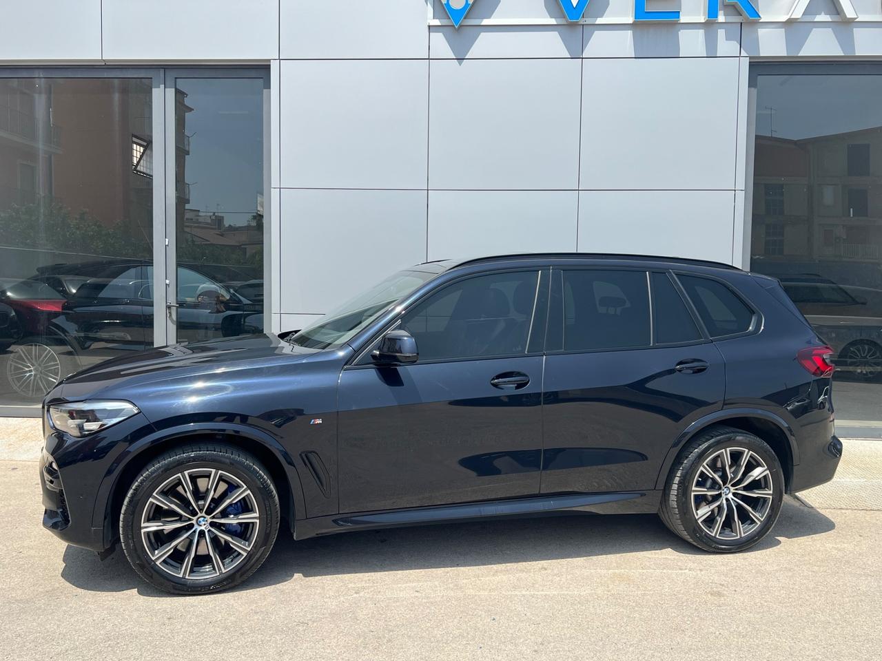 BMW X5 xdrive30dMsport possibilità noleggio no scoring