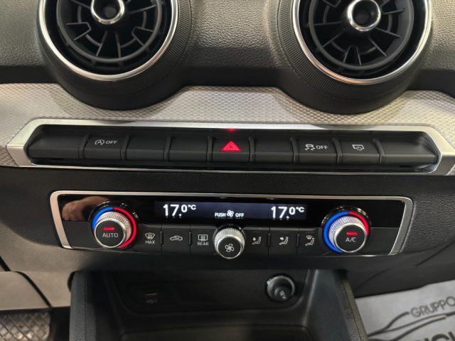 AUDI Q2 35 TDI S line Edition Identity Black S tronic