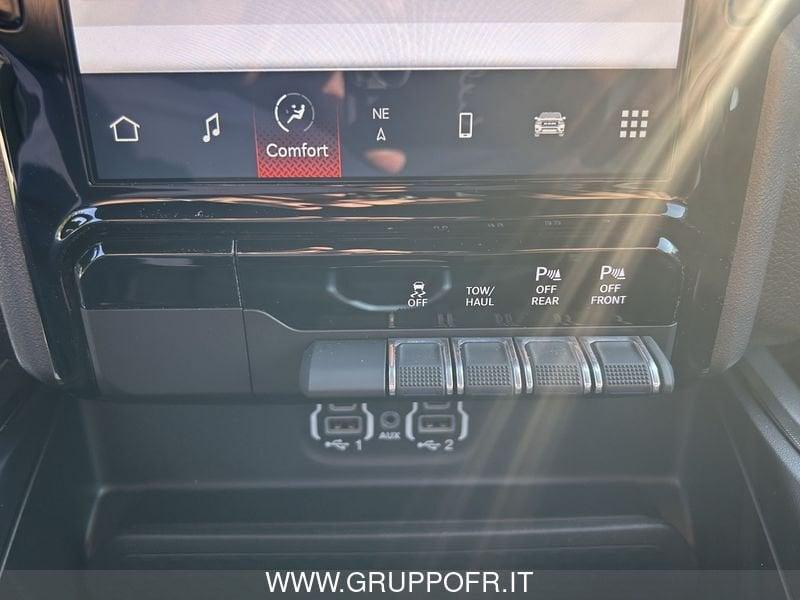 Dodge RAM DODGE RAM REBEL 5.7 V8 GPL NETTO IVA