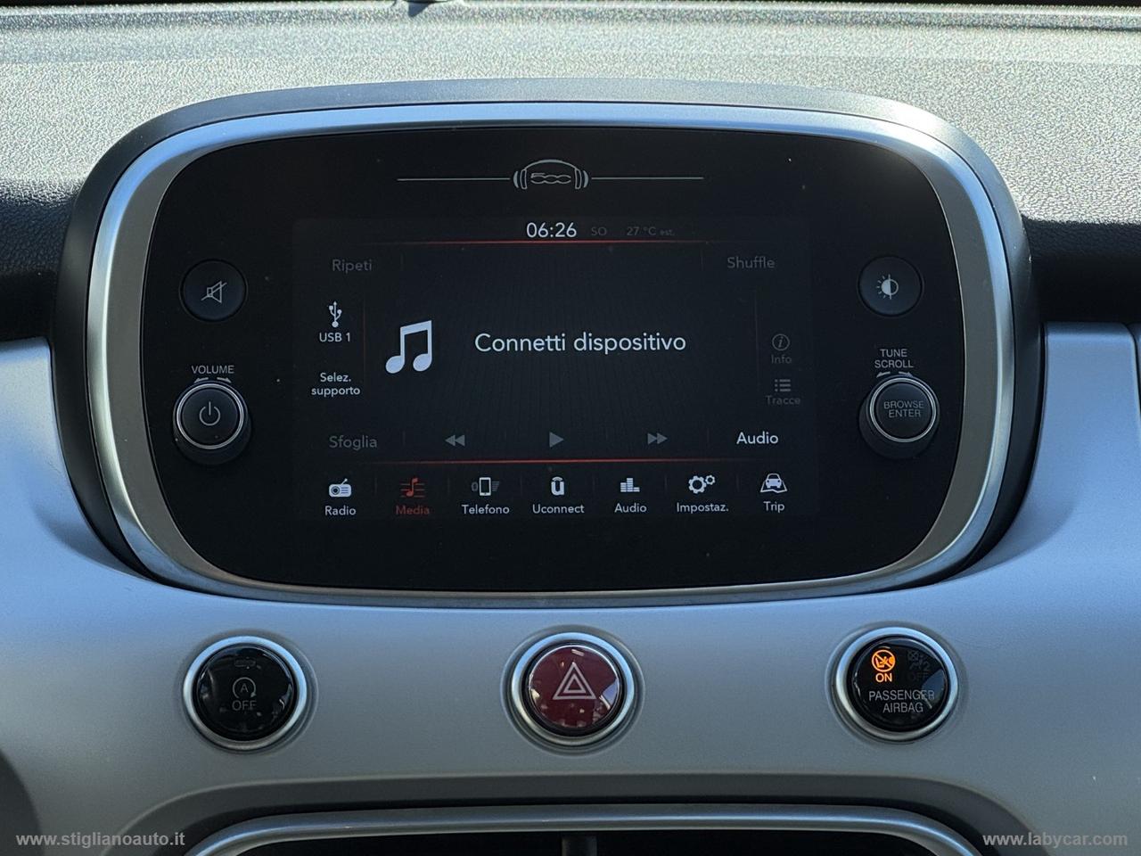 FIAT 500X 1.3 M.Jet 95 CV Connect