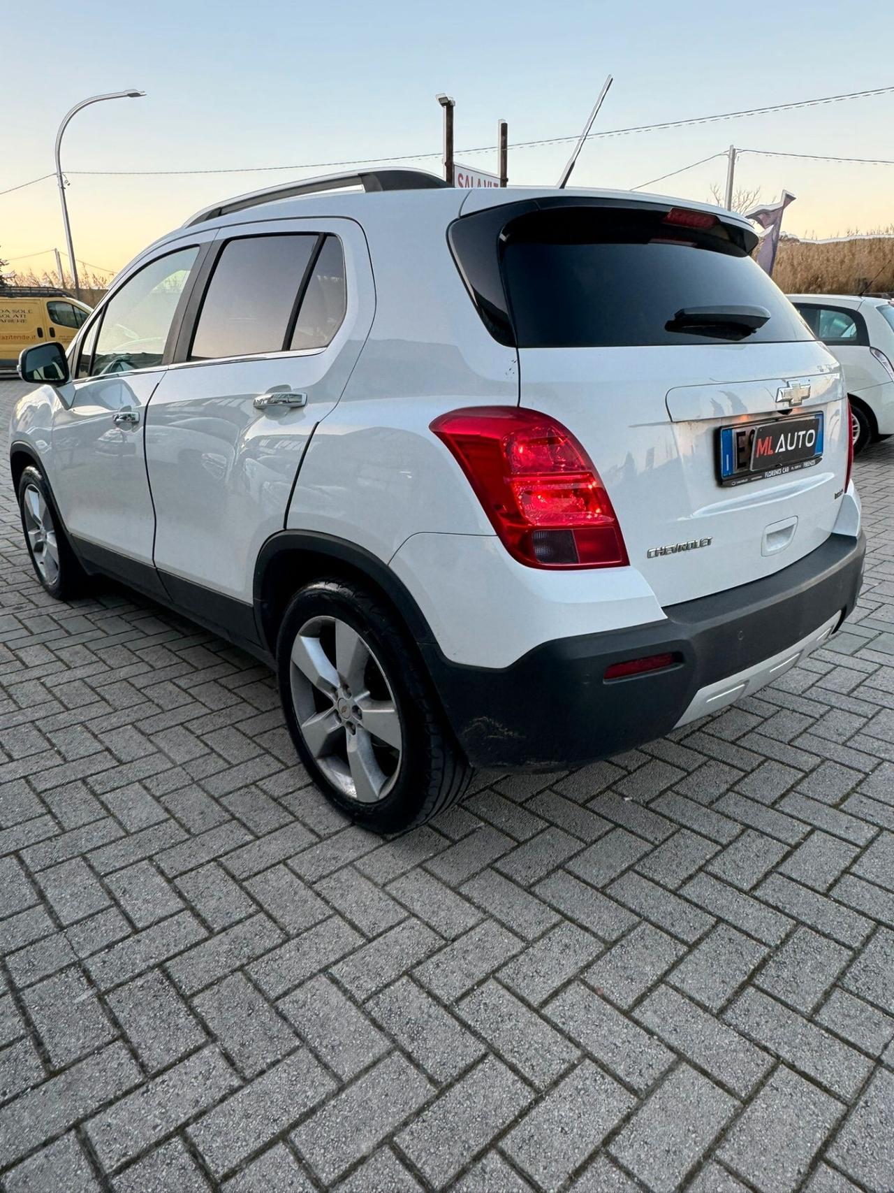 Chevrolet Trax 1.7 diesel FWD LTZ - OK NEOPATENTATO