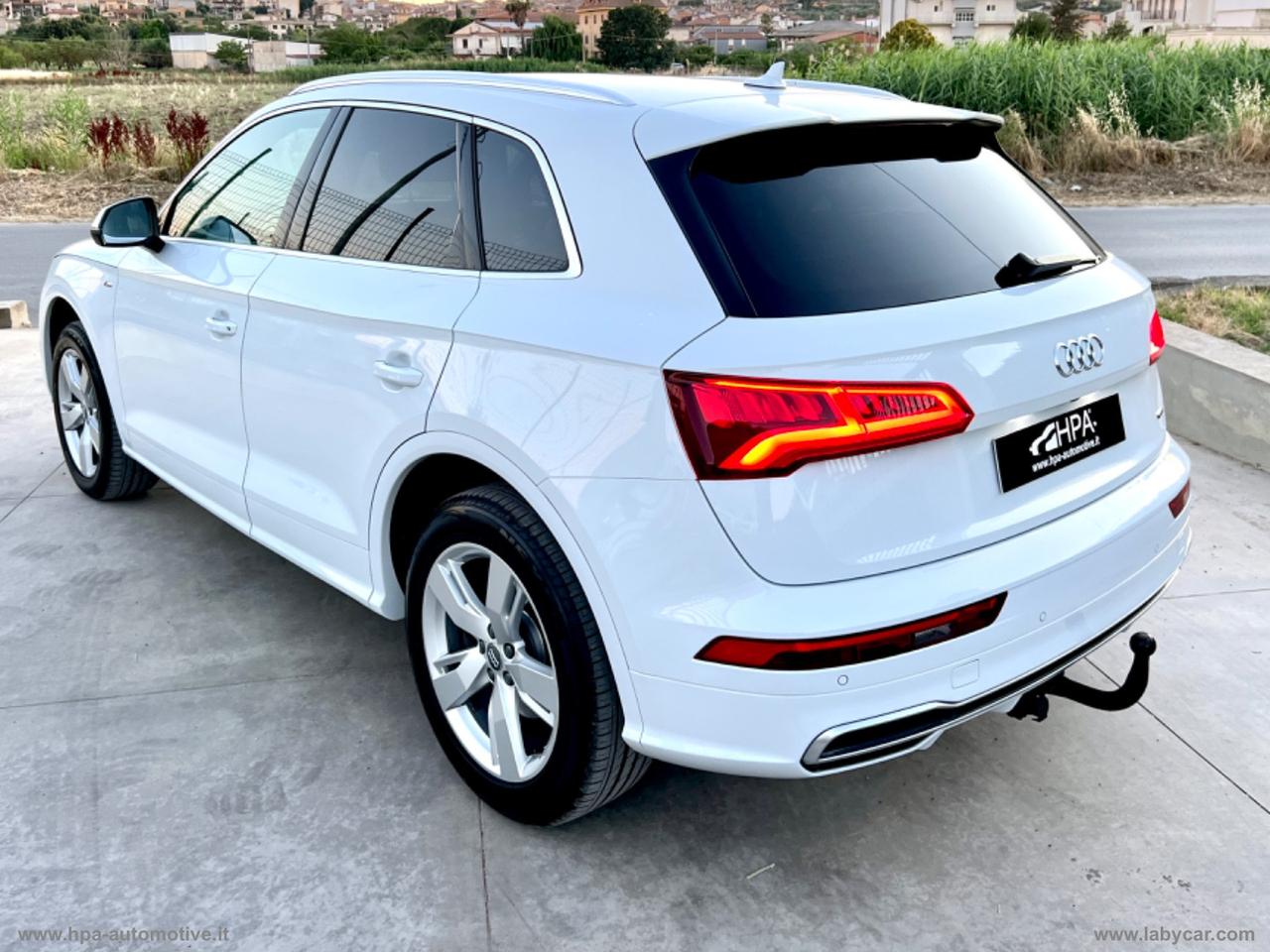 AUDI Q5 2.0TDI quattro S-tronic S-line VIRTUAL NAVI LED PELLE RETROCAMERA