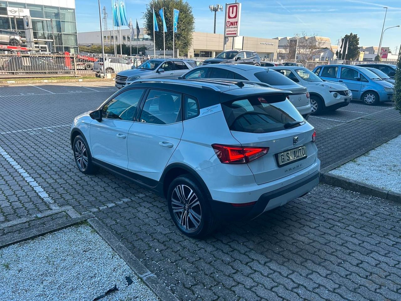 SEAT Arona 1.6 tdi Xcellence 95cv dsg my18