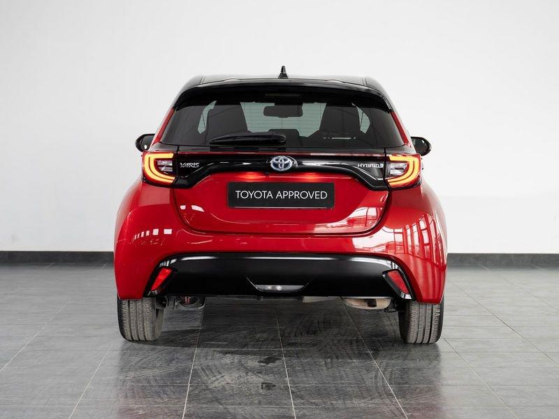 Toyota Yaris Yaris 1.5 Hybrid 5 porte Style