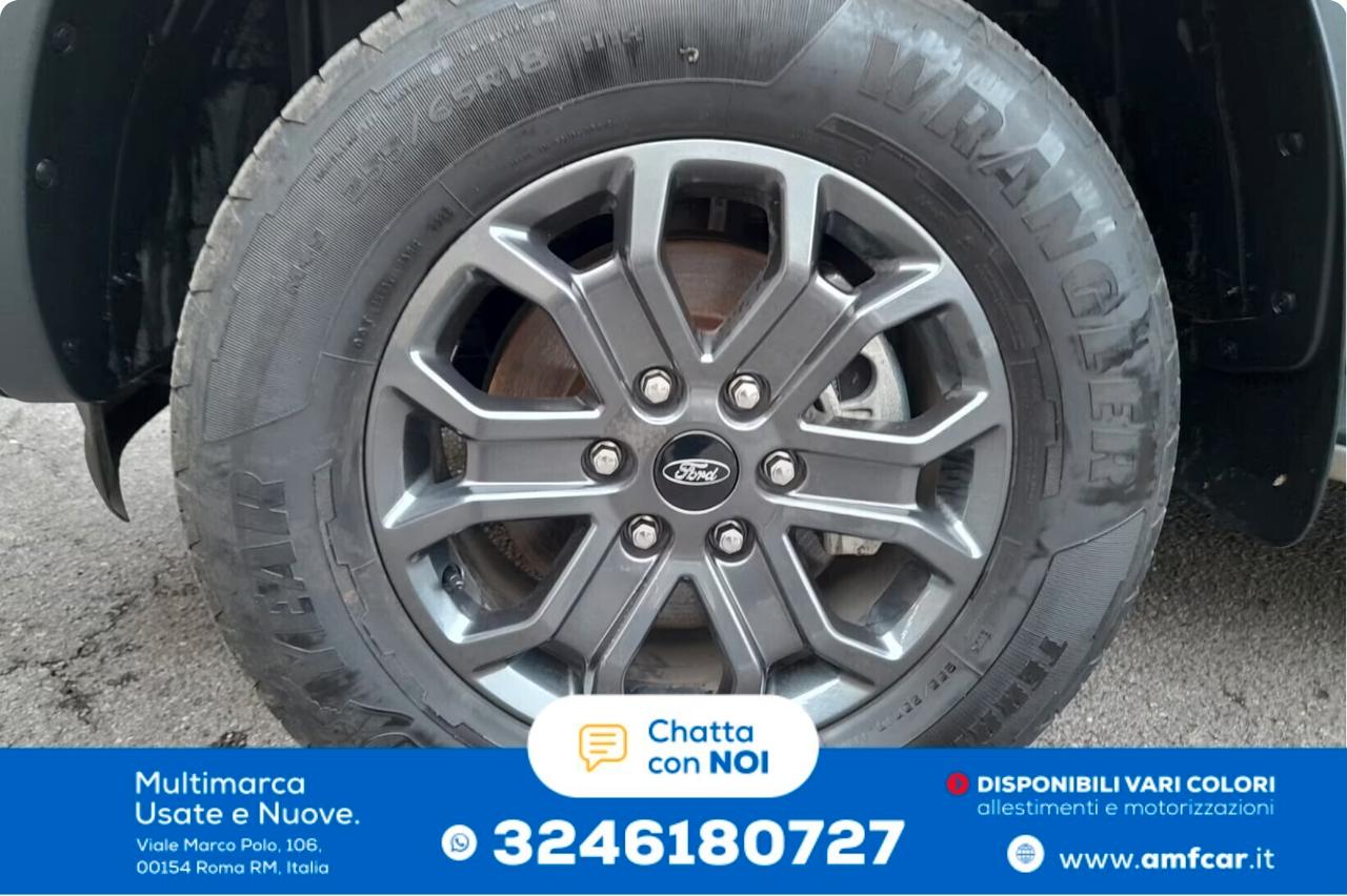 Ford Ranger Wildtrak E 4WD doppia cabina C. Aut.